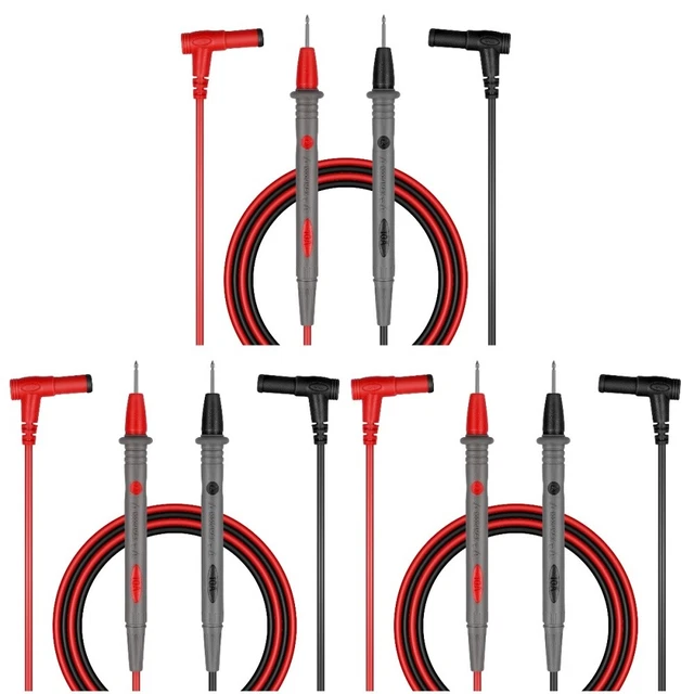 3x Multifunktions-Elektrotester Professionelles Multimeter