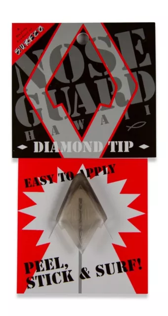 Surf Co Nose Guard Diamond Tip surfboard safety protection Diamond Tip Kit smoke