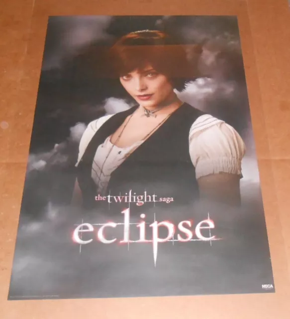 Twilight Eclipse Alice Cullen 2010 Movie Poster 34x22 Ashley Greene RARE