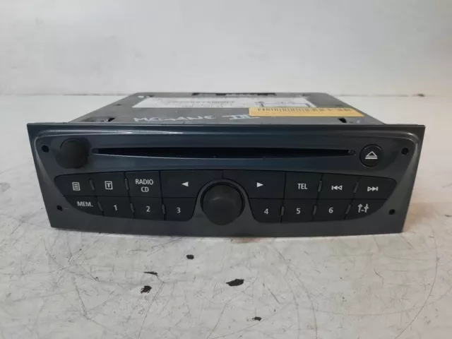 281157453RTP716 audio system für RENAULT MEGANE III FASTBACK 1.5 2009 2203267