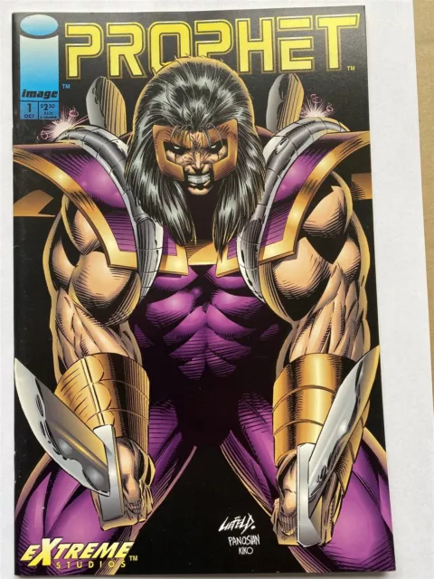 PROPHET Vol. 1 #1 Rob Liefeld Image Comics 1993 NM/NM-