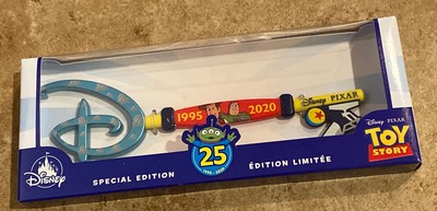 toy story collectible key