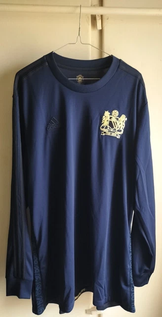 man utd 50th anniversary shirt