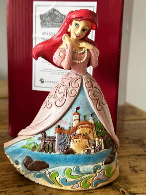 Disney Traditions Ariel Little Mermaid “Sanctuary By The Sea” Jim Shore Figurine