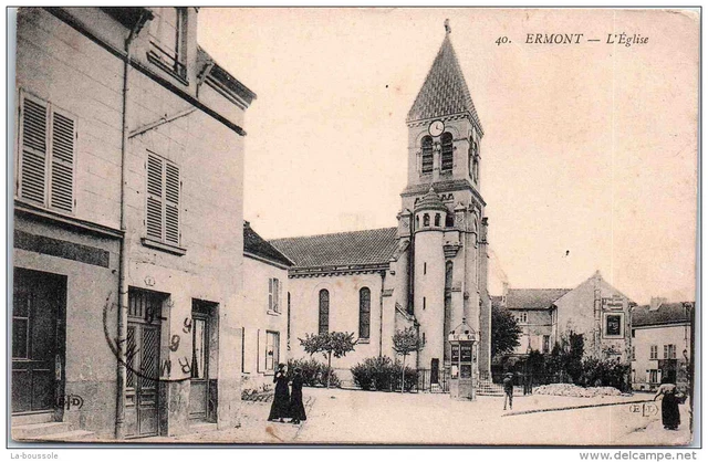 95 ERMONT - l'eglise