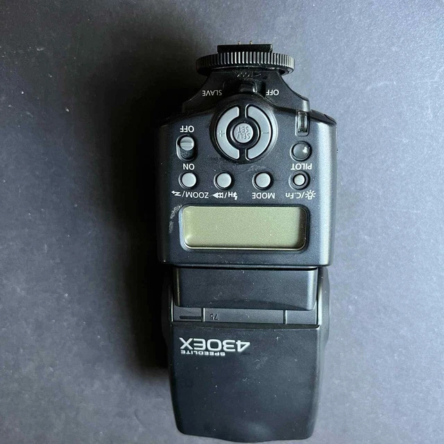 Canon Speedlite 430ex iFlash para cámara Canon