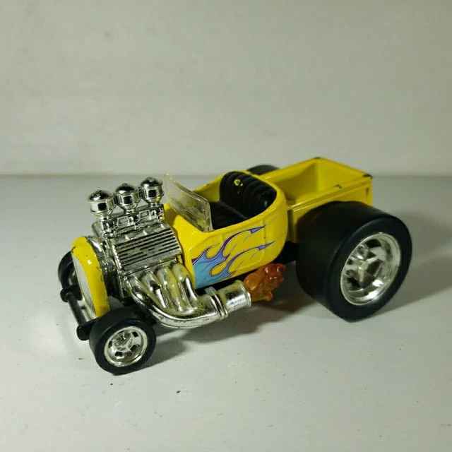 HOT WHEELS RAD Rods '27 T Bucket Vintage Hot Rod Toy Car
