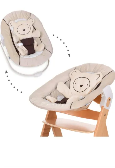 Babywippe alpha bouncer 2 in 1