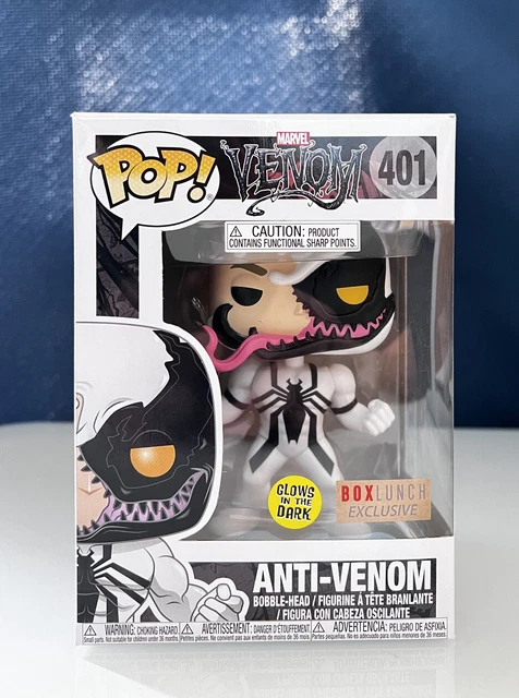 Funko Pop! Anti-Venom Marvel Venom Box Lunch Exclusive  #401 (Minor Damage)