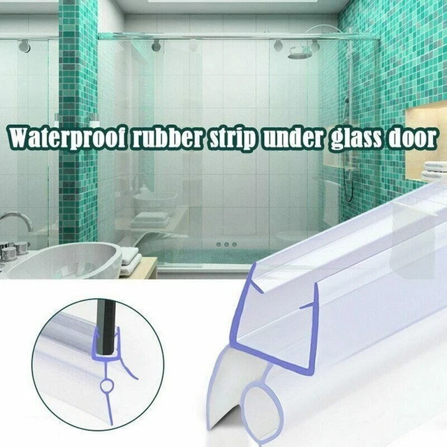 Bath Enclosures sellado de ducha baño húmedo y seco junta ducha