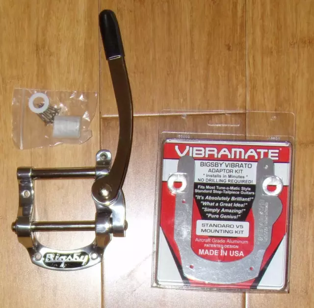 Bigsby® B5 & Vibramate® V5-Standard-Quick Mount Kit~Made In The USA~Brand New
