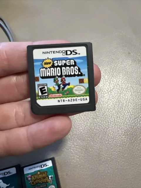 New Super Mario Bros. (Nintendo DS, 2006)