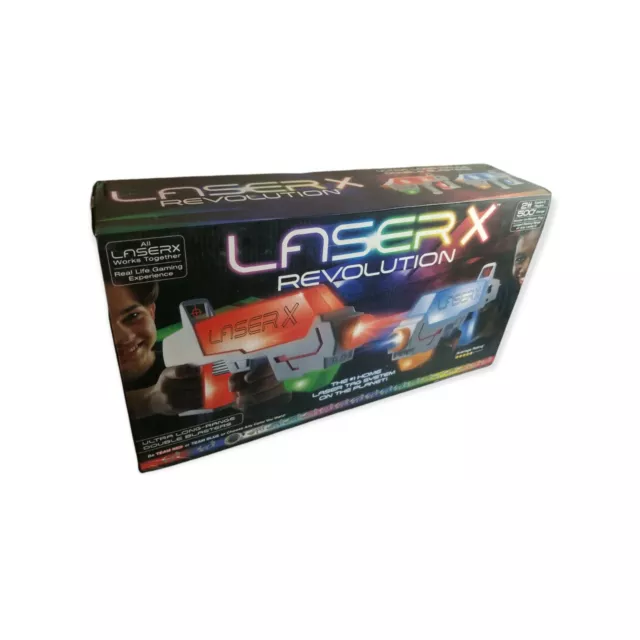 Laser X Two Player Revolution Blaster Laser Tag Gaming Set 