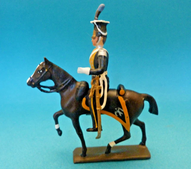 Soldat de plomb CBG MIGNOT - Premier empire - Cavalier 35