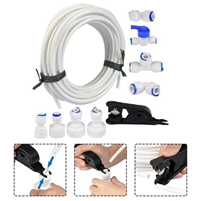 Raccord Tuyau De Refroidissement Pour Mini Cooper 2002-2008 – Réf. 17127515494 – Plastique – 16mm/26mm