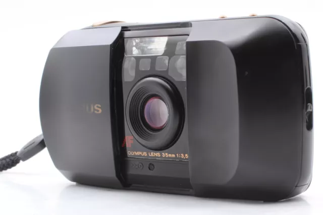 [Near MINT] OLYMPUS stylus mju μ Panorama Point & Shoot Film Camera From JAPAN