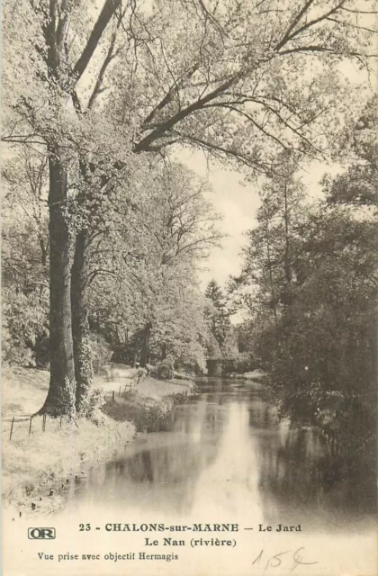 51 CHALONS SUR MARNE the Garden