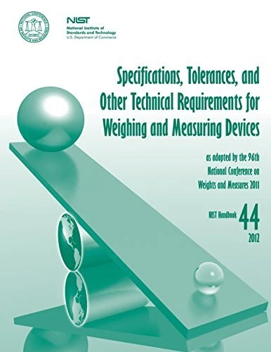 Specifications  Tolerances  and Other Technical Requirements for