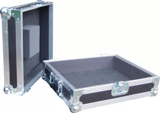Technics SL1210 Turntable DJ Deck Swan Flight Case (Hex) 3