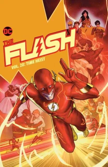 The Flash Vol. 20 9781779525017 Fernando Pasarin - Free Tracked Delivery