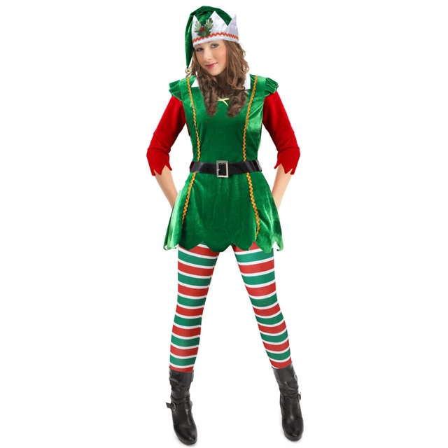 Costume cosplay per feste natalizie costume natalizio set di abbigliamento