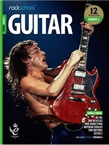 Rockschool Guitar Grade 2 (2018) by Various 1912352532 FREE Shipping