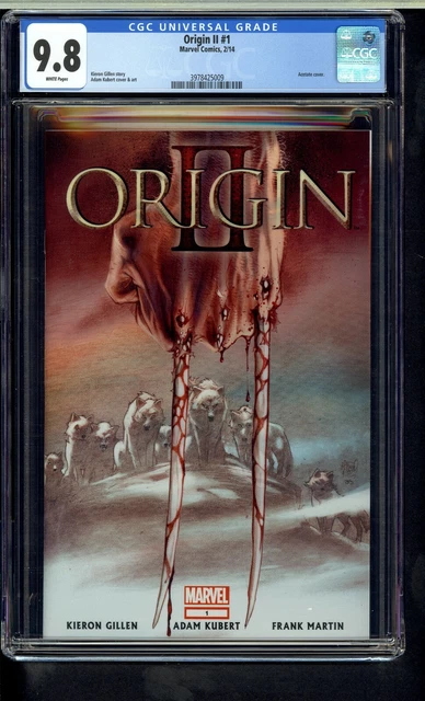 Origins Two 1 CGC 9.8 Marvel Comics 2014 WOLVERINE X MEN GAMBIT STORM ROUGE HULK