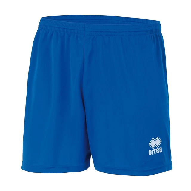 Pantaloni Corti Errea New Skin Panta Jr Royal Blu Bambino
