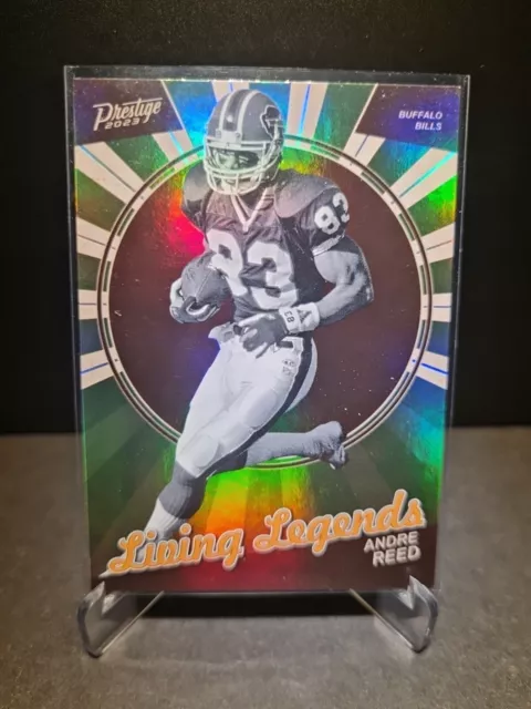 Andre Reed Buffalo Bills Nfl Panini Prestige 2023 Living Legends