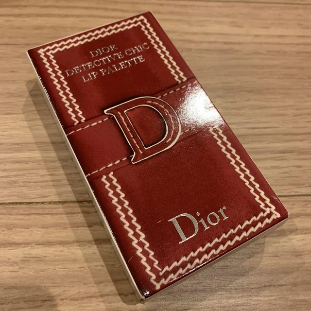 口紅 Dior Detective Chic Lip Palette Amazon.co.jp: Dior Detective Chic DETECTIVE CHIC LIP PALETTE