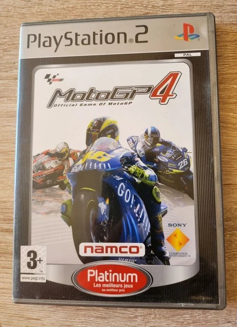 jeu MOTO GP 3 Platinum pour playstation 2 PS2 francais course game race COMPLET | eBay