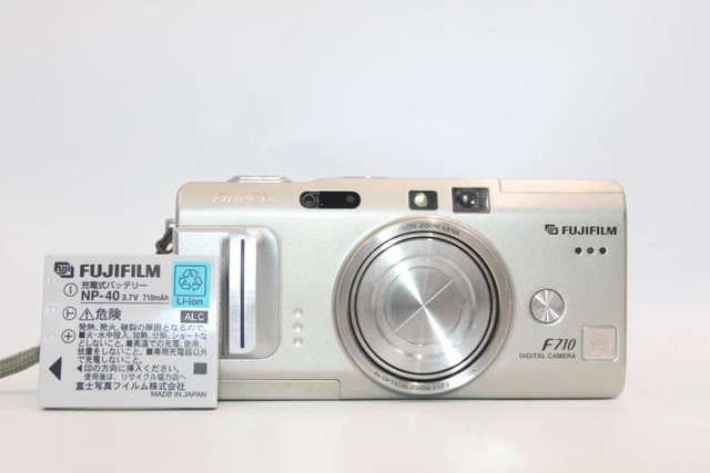 GOOD APPEARANCE, OPERATION Confirmed Fujifilm Finepix F710