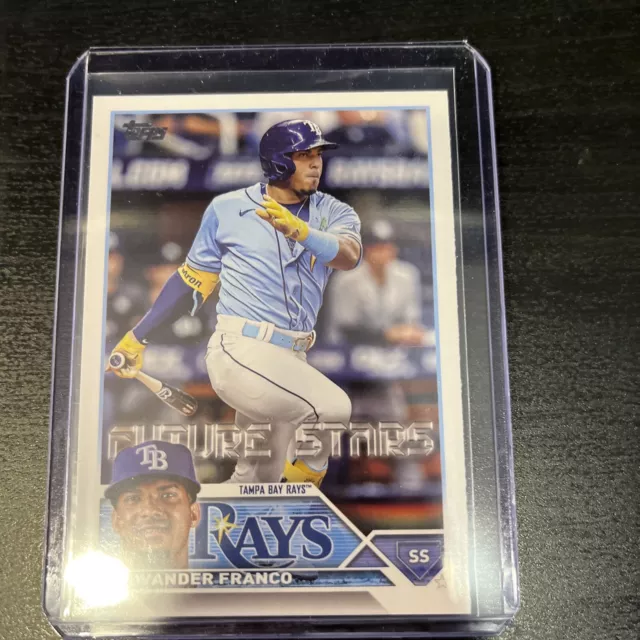 2023 Topps Series 1 Future Stars #215 Wander Franco