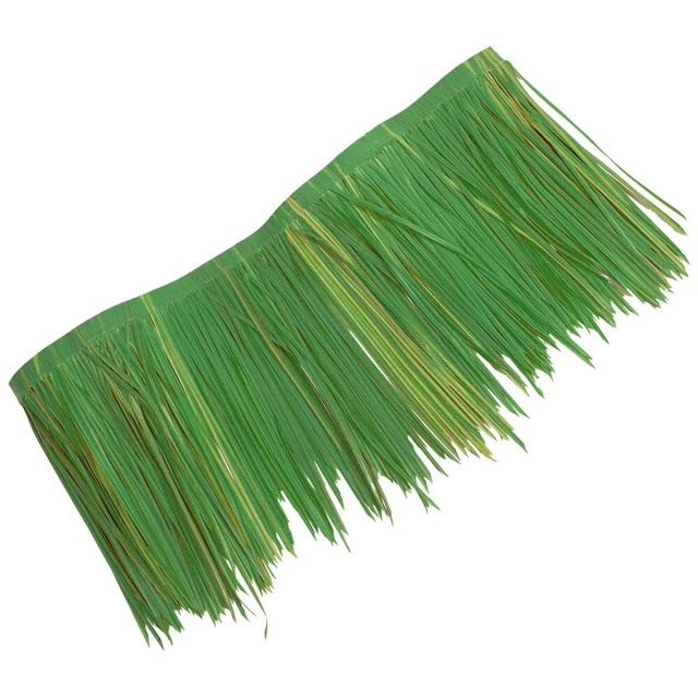 Rouleau De Chaume Artificiel 3,28x32,8 Ft - Imitation Paille, Ignifuge, étanche, Pour Toits Tiki, Terrasses