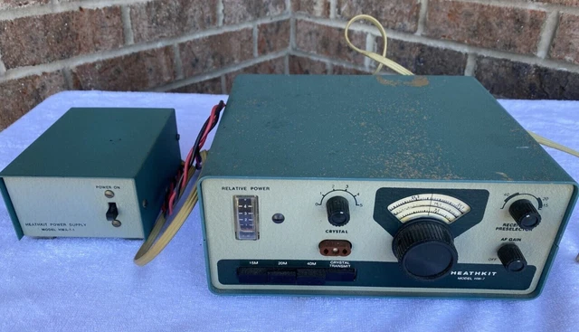 Wattmètre QRP Heathkit HM-9, Mesure SWR, Occasion - 61745