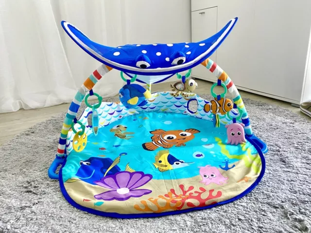 Spielbogen findet Nemo, Aktivitätscenter, Baby Krabbeldecke