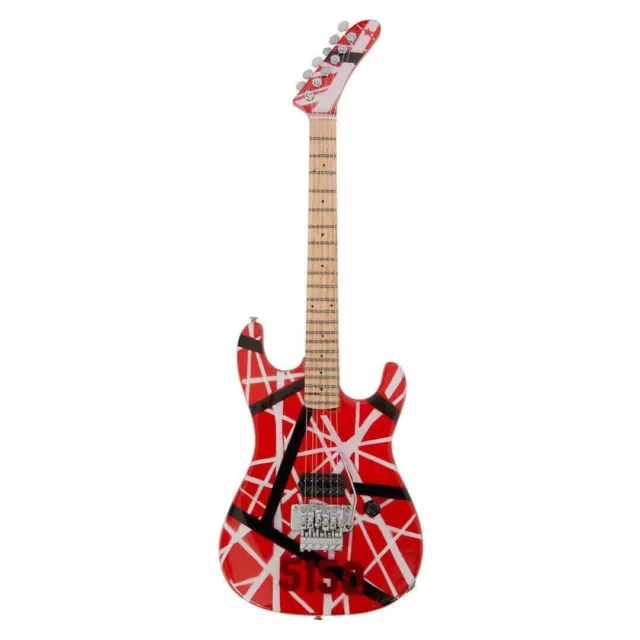 Eddie Van Halen Frankenstrat Guitar Miniature Replica | Handmade 2