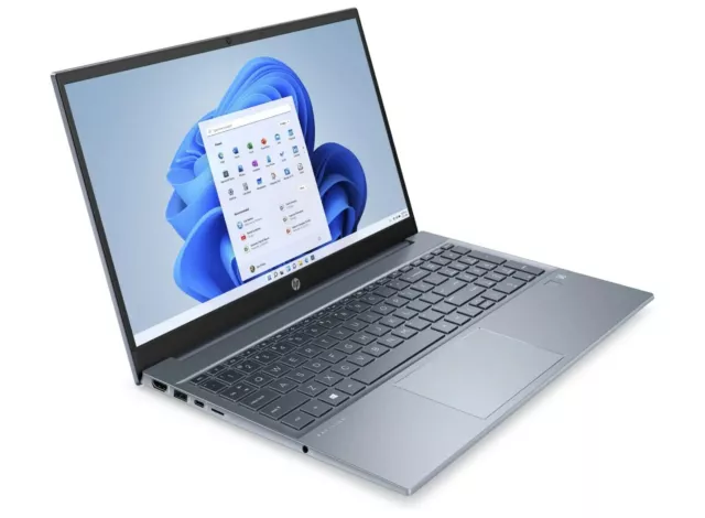 HP Pavilion 15 Laptop Core i3, 8GB RAM, 256SSD, Touch Screen - Windows 11,  BLUE