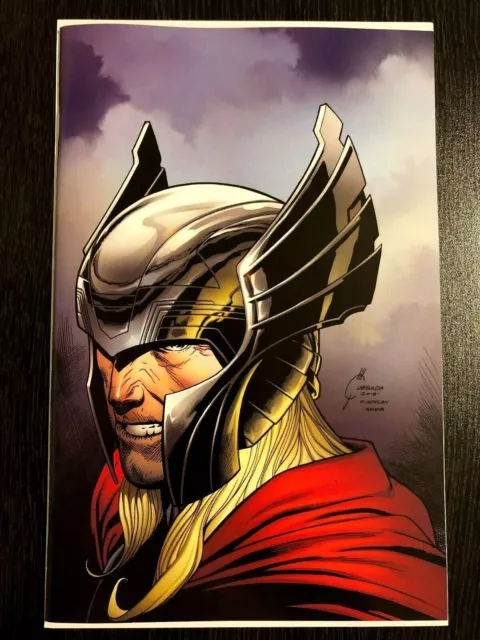 Thor War Of Realms #1 Quesada Virgin Cover Asgard Marvel Midgard Rare Nm+