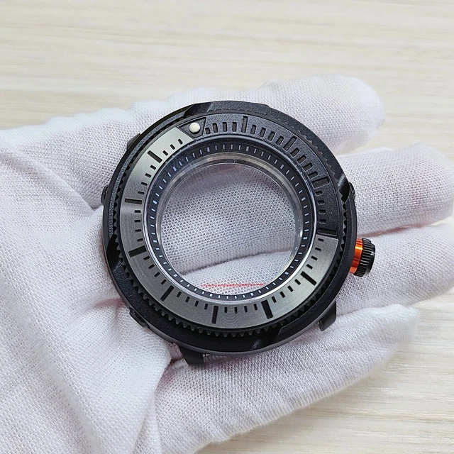 Boîtier Montre 36mm Avec Verre Saphir & Bracelet Pour Mouvement NH35/NH36 - Kit Complet