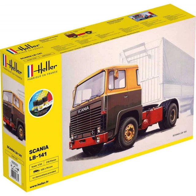 Heller 56773 Starter Kit -  Truck LB-141