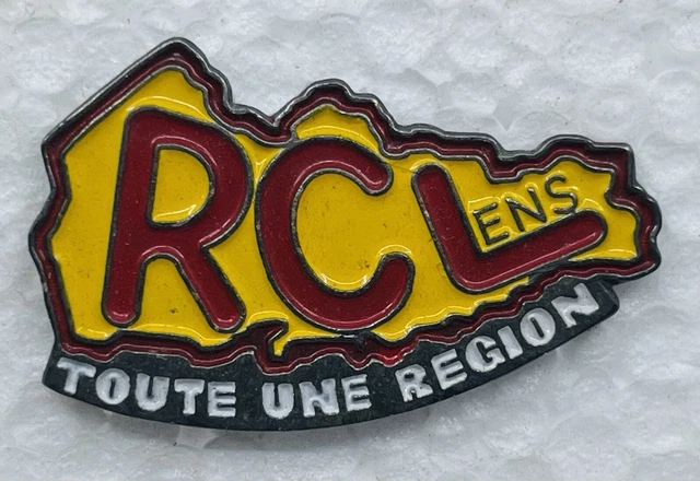 Lot De 2 Pins Football - RC Lens - Rares - Bon état