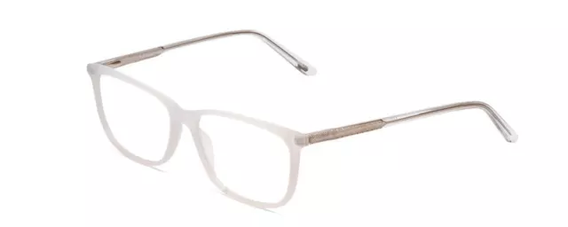 Ernest Hemingway H4848 Unisex Cateye Eyeglasses Matte/Gloss Crystal Silver 54 mm