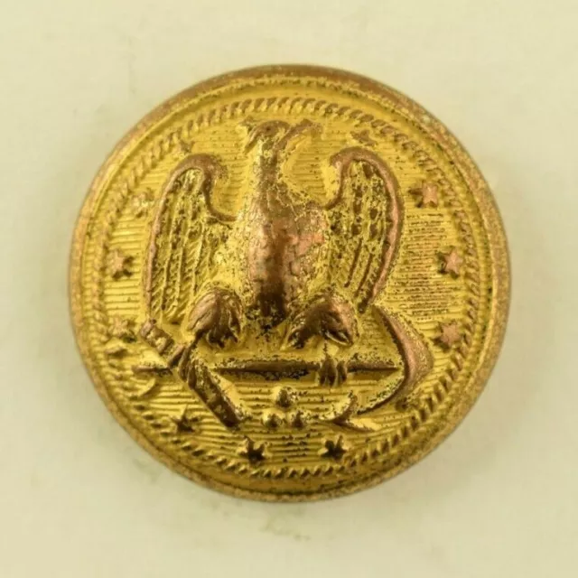 1870s-1880s US Navy Uniform Button Original 1 G2AT