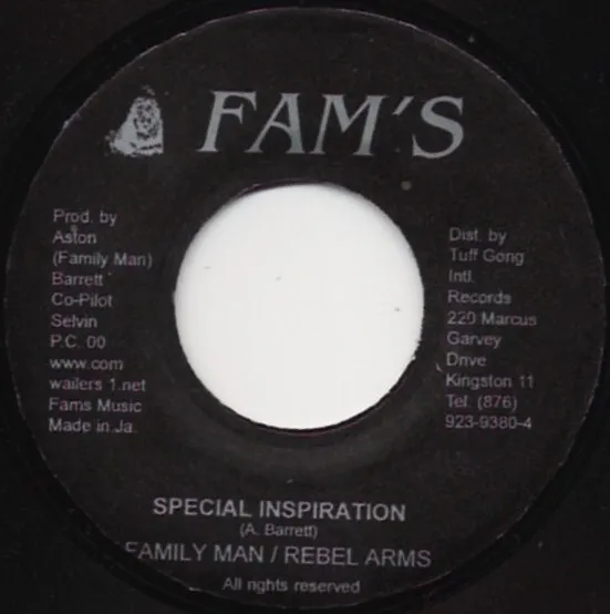 Family Man* / Rebel Arms - Special Inspiration / Wailers Serenade