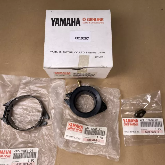 Verbindung, Vergaser 1 Joint, Carburetor 1 Yamaha Xv1100 Virago Xv750 Xx19267