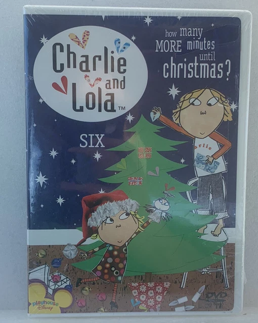 CHARLIE LOLA Volume 6 How Many Minutes Until Christmas (DVD, 2007) 7