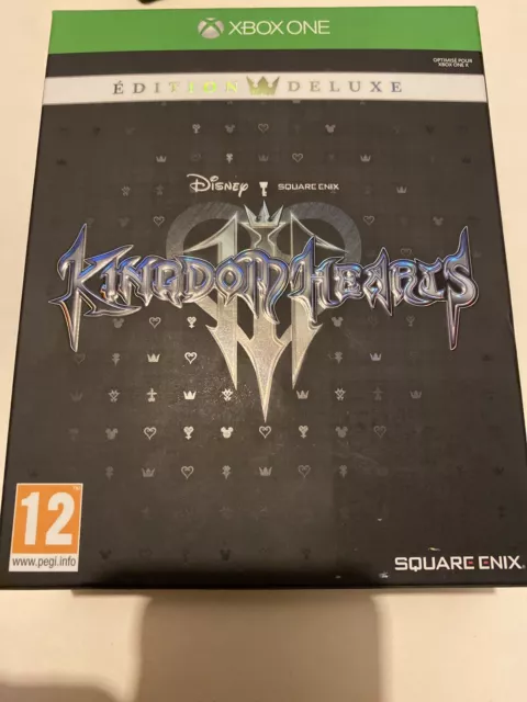 😍 jeu fr xbox one kingdom hearts 3 neuf disney pal édition deluxe collector fr