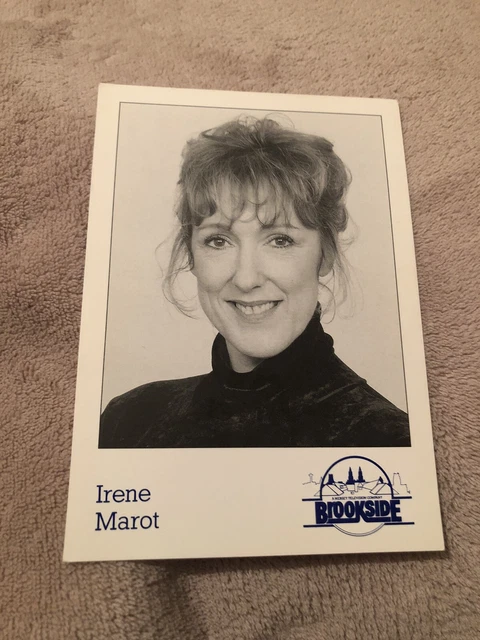 Irene Marot (Brookside) Unsigned Cast Card