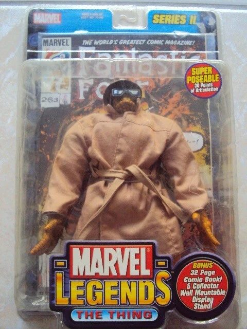 Marvel Legends Legendary Riders The Thing 1st Apparence